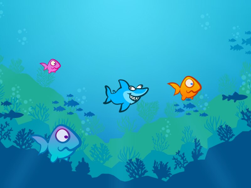 Shark Food screenshot