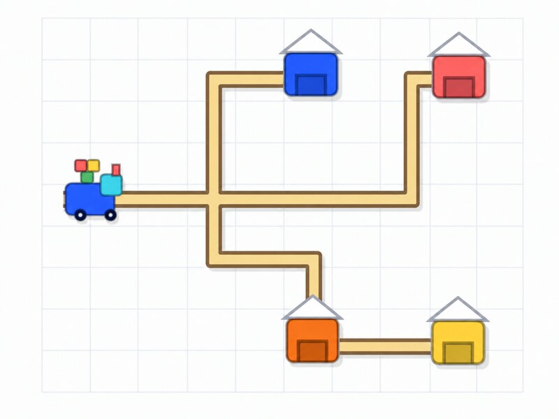 Tiny Train Switchyard screenshot
