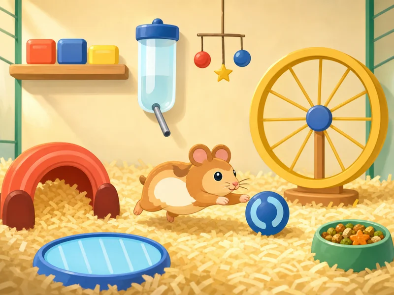 Virtual Hamster screenshot